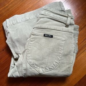 Rollas east coast flare corduroy pants size 28